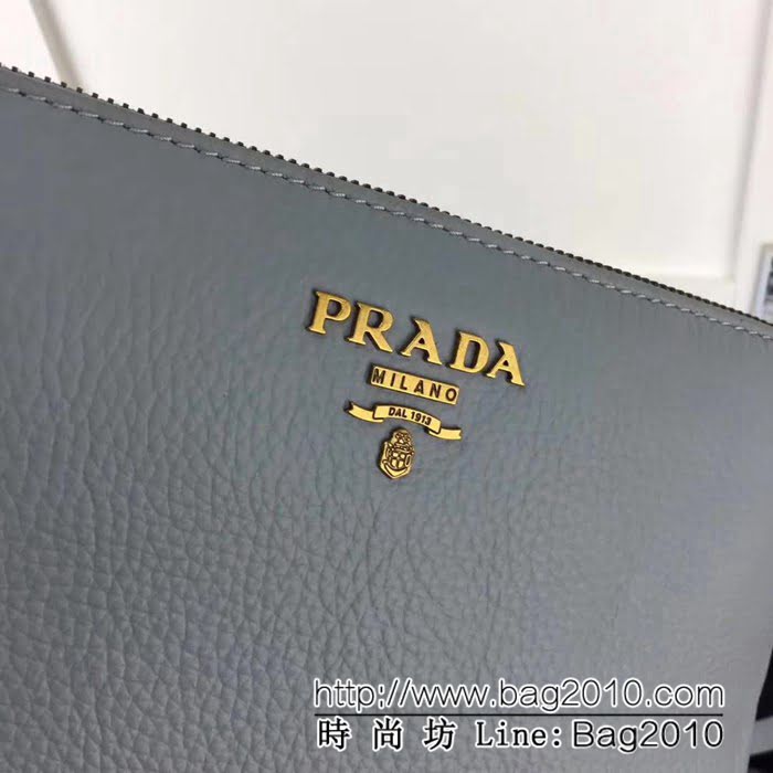 普拉達PRADA原單 1BH050 義大利最新版 進囗頭層牛皮 單肩斜跨包 PHY1618